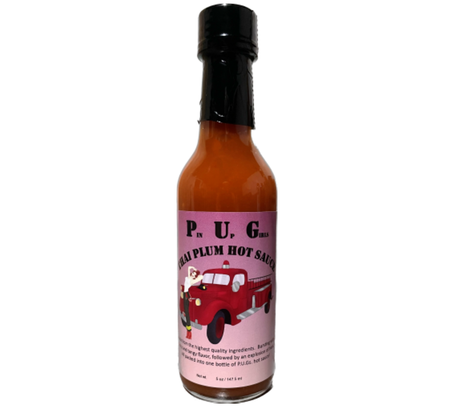 Thai Plum Hot Sauce